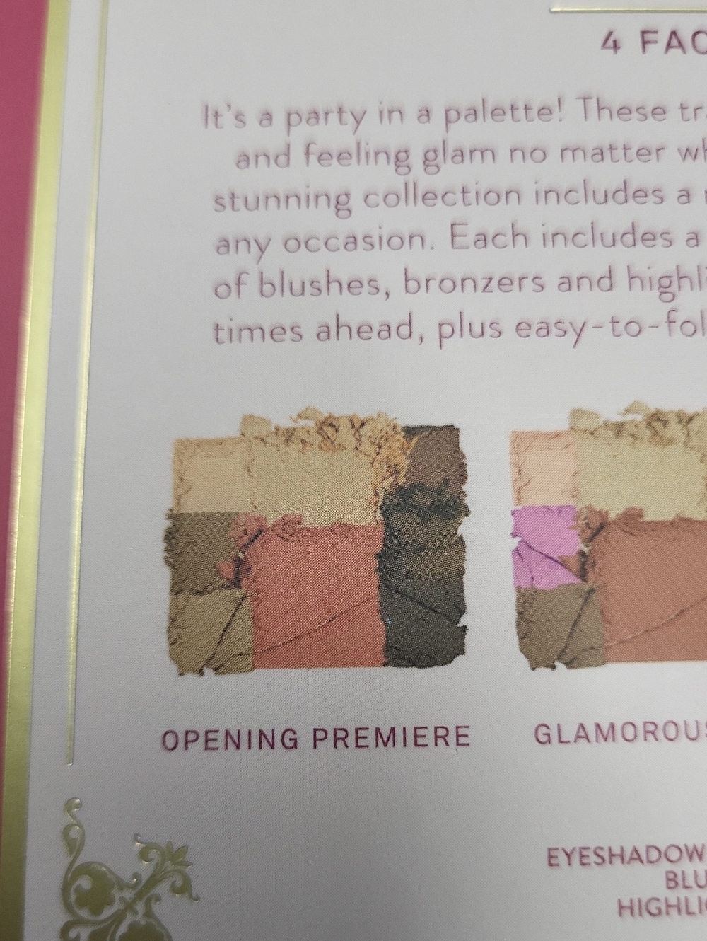 NIB Laura Geller Face Palette "Opening Premiere" - Picture 9 of 12